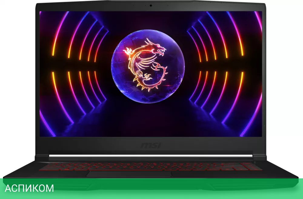 Ноутбук MSI GF63 Thin 12UCX-1048XRU