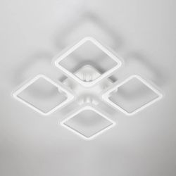 Citilux Марсель CL232140R LED Люстра с пультом Белая