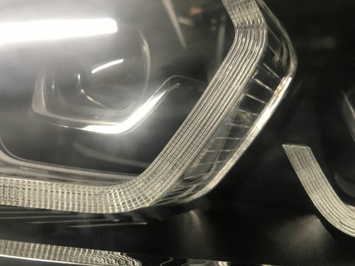 Битая Фара левая BMW X1 F48 (2019-2022) LED