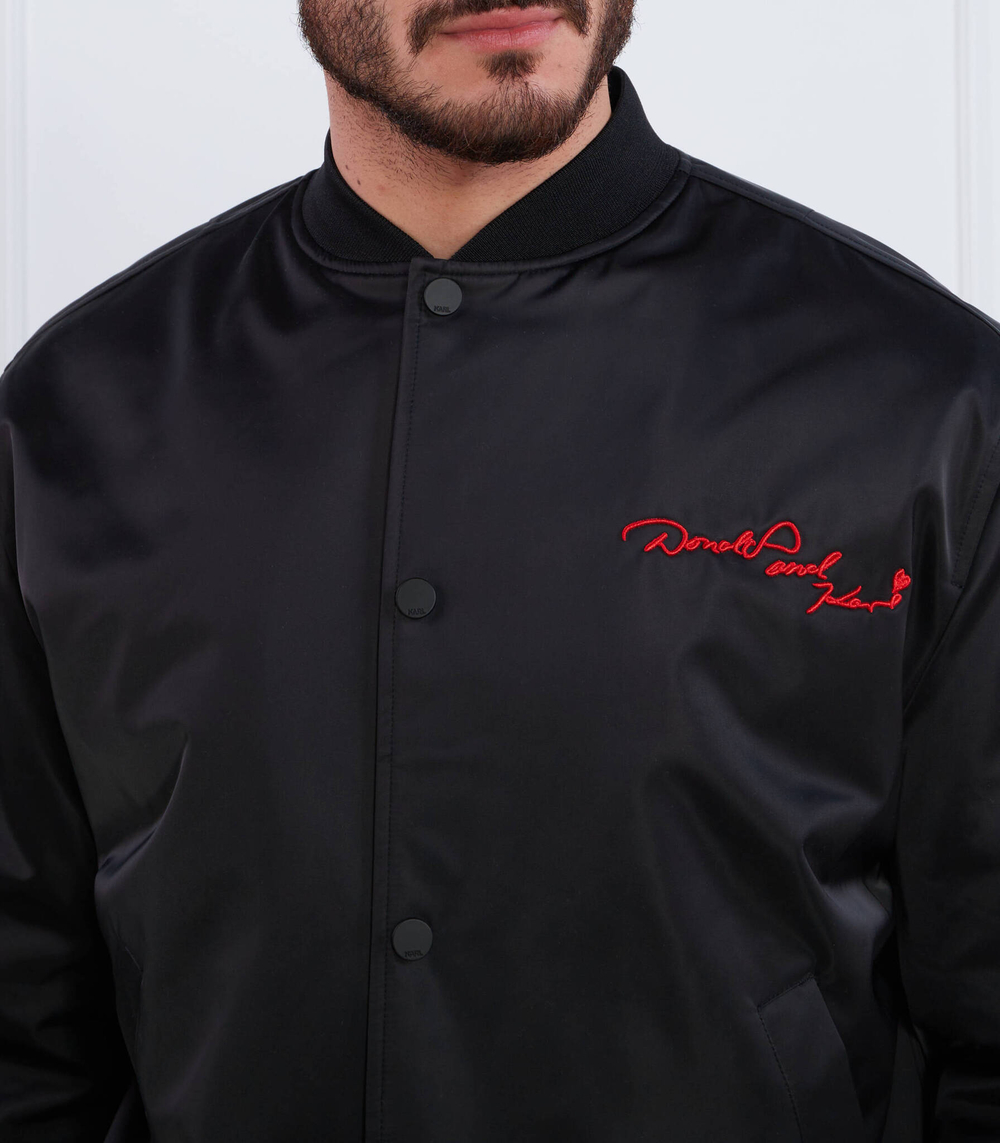 Куртка бомбер Karl Lagerfeld x Dinsey Karl Lagerfeld - черный(505079 532578)