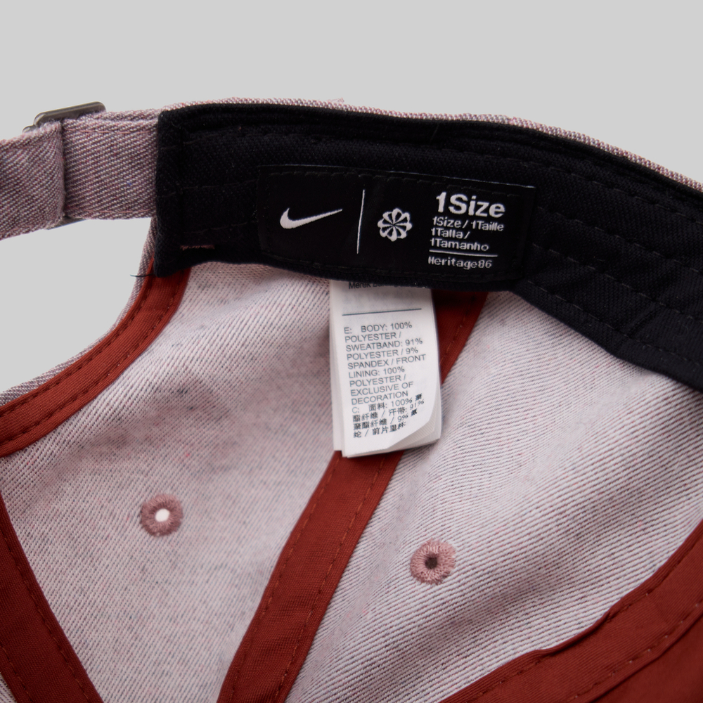 Кепка Nike Sportswear Heritage 86 Adjustable Cap - купить в магазине Dice с бесплатной доставкой по России