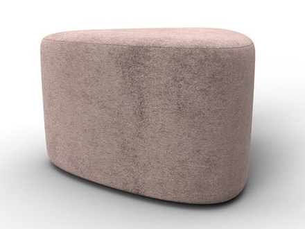 Пуф 004, TOWER 05 бежевый, Велюр, 132363