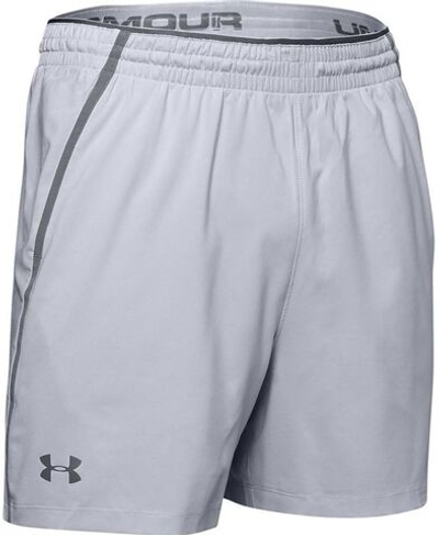 Мужские теннисные шорты Under Armour Qualifier 2in1 Short - gray