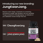 JungKwanJang, Women's Balance, 60 растительных капсул