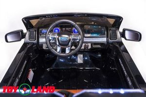 Детский электромобиль Toyland Ford Ranger 2017 4X4 черный