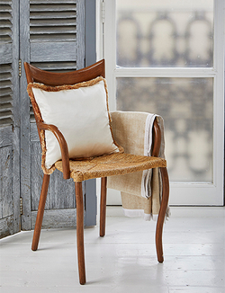 Подушка декоративная 40x40 Gingerlily Lux Ivory