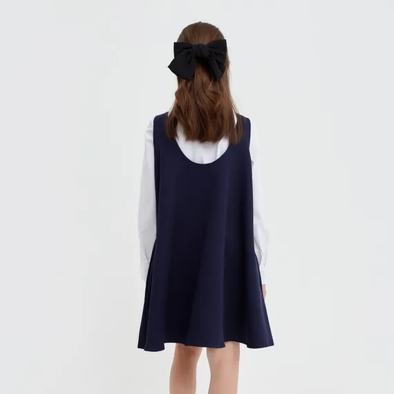 Сарафан для девочки MINAKU, цвет синий, рост 122 см