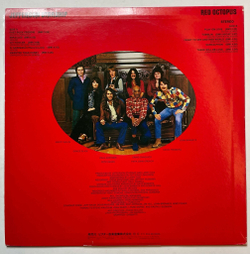 Винтажная виниловая пластинка LP Jefferson Starship Red Octopus (Japan 1976) (No Obi)