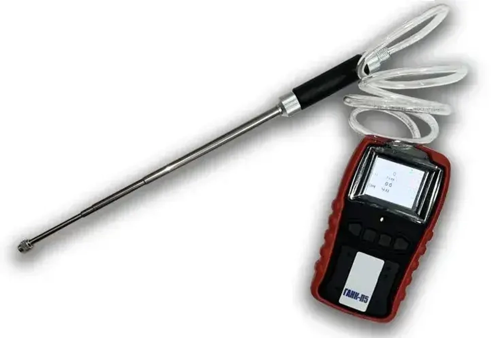 ГАНК-П5 газоанализатор пятикомпонентный взрывозащищённый портативный