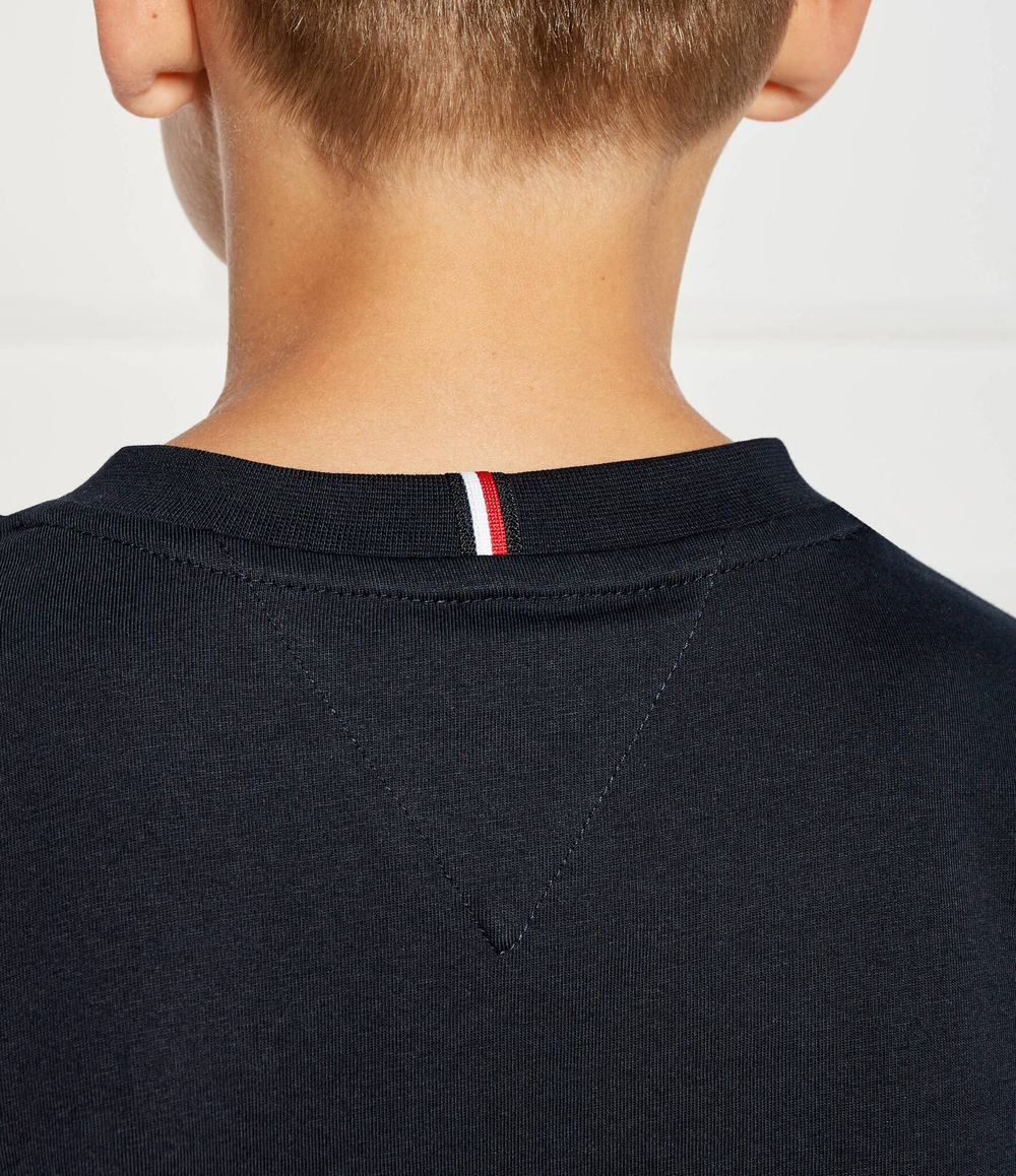 Футболка Tommy Hilfiger - темно-синий(KS0KS00538)