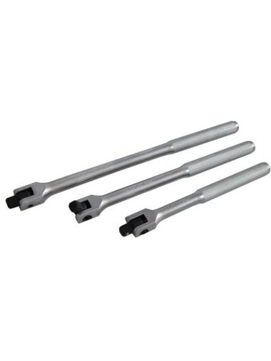 Вороток шарнирный с накаткой 3/8''L-300мм Forsage F-8013300