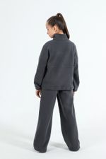 Костюм для девочки Скай-1 Виотекс ГРАФИТОВЫЙ