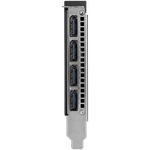 PNY NVIDIA RTX PRO 4000 Blackwell OEM Version, PCI-Express x16 Gen 5.0, 24 GB GDDR7 ECC 192-bit, 672 GB/s, 140W, FMHL Single Slot (11,2cm H x 24,1cm L), 4x DP 2.1b