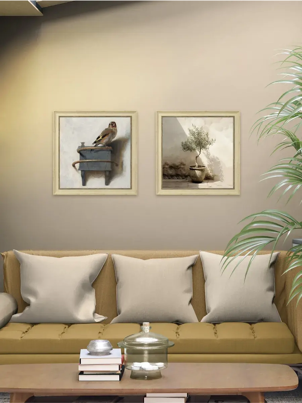 Картина на стену интерьерная на холсте 46*46 см