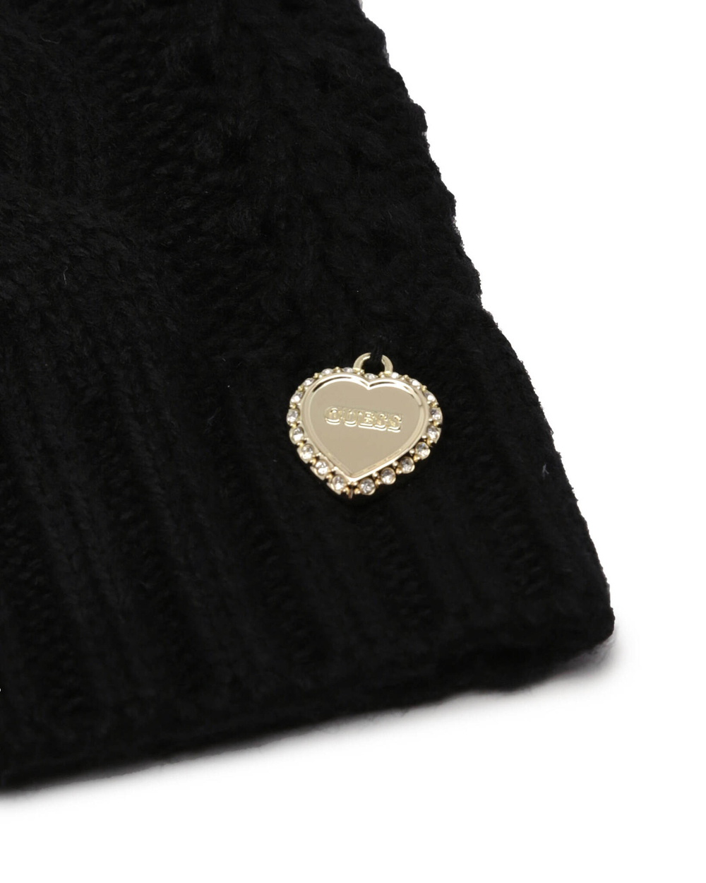 шапка Guess - черный(AW9072 WOL01)