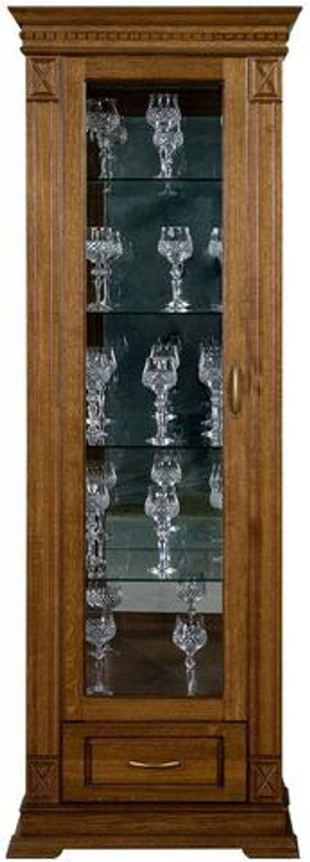Шкаф-витрина «Верди Классик» П1.0487.0.11-01