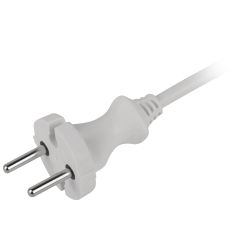 Удлинитель электрический ЭРА UDL-10-215 Greenline 2 розетки без заземления 1,5м ПВС 2x0.75мм2