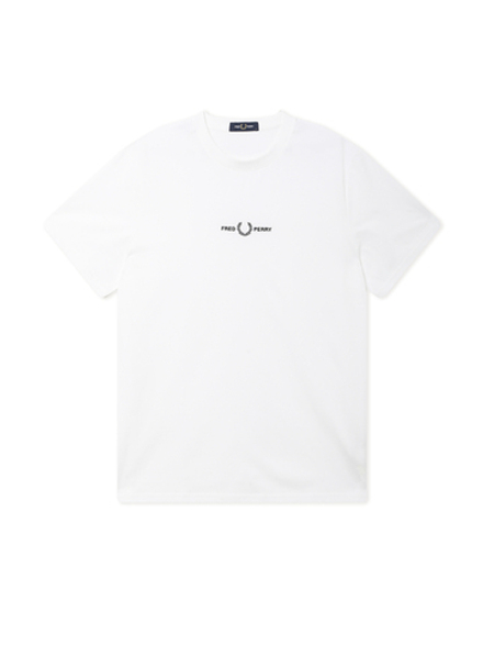 Мужская Футболка Embroidered