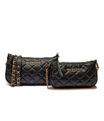 Сумка через плечо 4в1 Valentino - черный(VBS3KK24R)