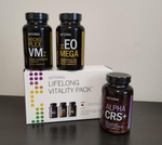 Набор «Долгожитель» doTERRA Lifelong Vitality Pack, 3x120 капсул