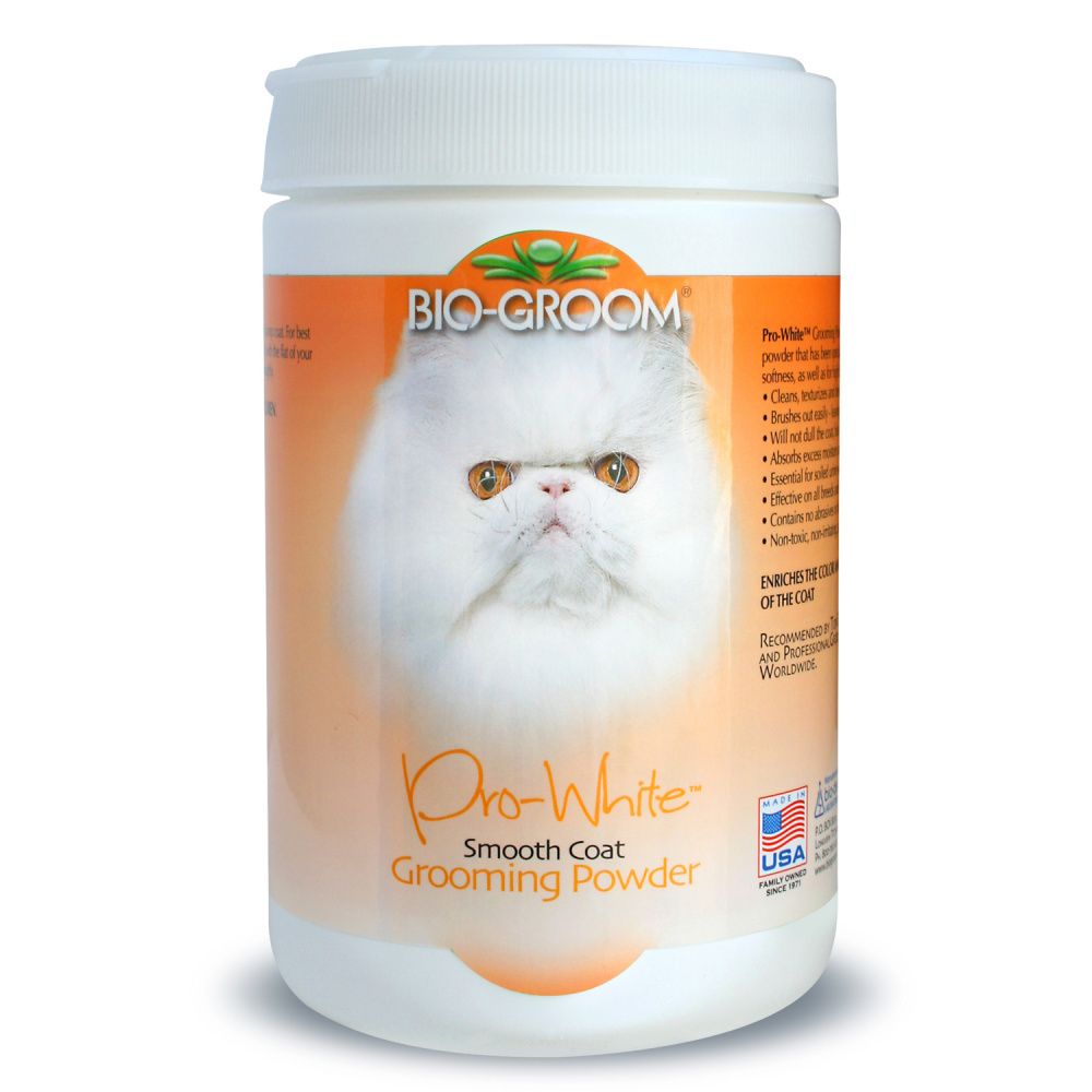 Bio-Groom Pro White Smooth пудра мягкая кошки/собаки (178 мл)