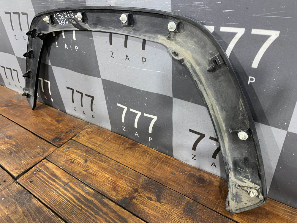 Накладка крыла переднего правого RAV4 V (XA50) 18-нв Б/У Оригинал 7560142160