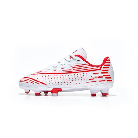 Бутсы футбольные TORRES FURIA детские, TS35324250-33, р.33 , ПУ, белый