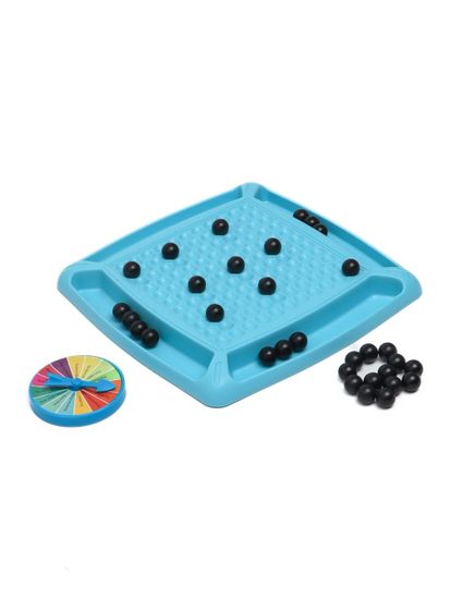 Настольная игра "Магнитный бой" 32 магнитных шарика