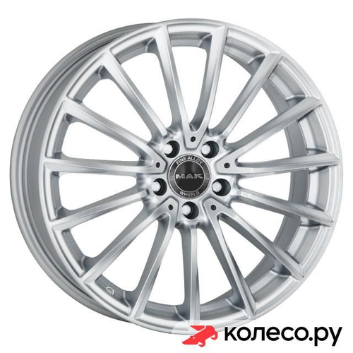 Komet 8x19/5*112 D66.6 ET43 Silver