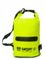 Гермосумка через плечо Sargan Пляжка с доп.карманом 15 л желтая флуор