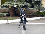 Мотоцикл Roliz SPORT-003 RRC (черно-синий)