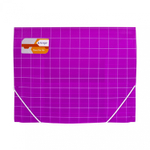 Папка на резинке Alingar, A4, 250х320 мм, 400 мкм, ассорти, матовая, "Square"