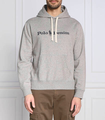 Худи POLO RALPH LAUREN - серый(710877552)