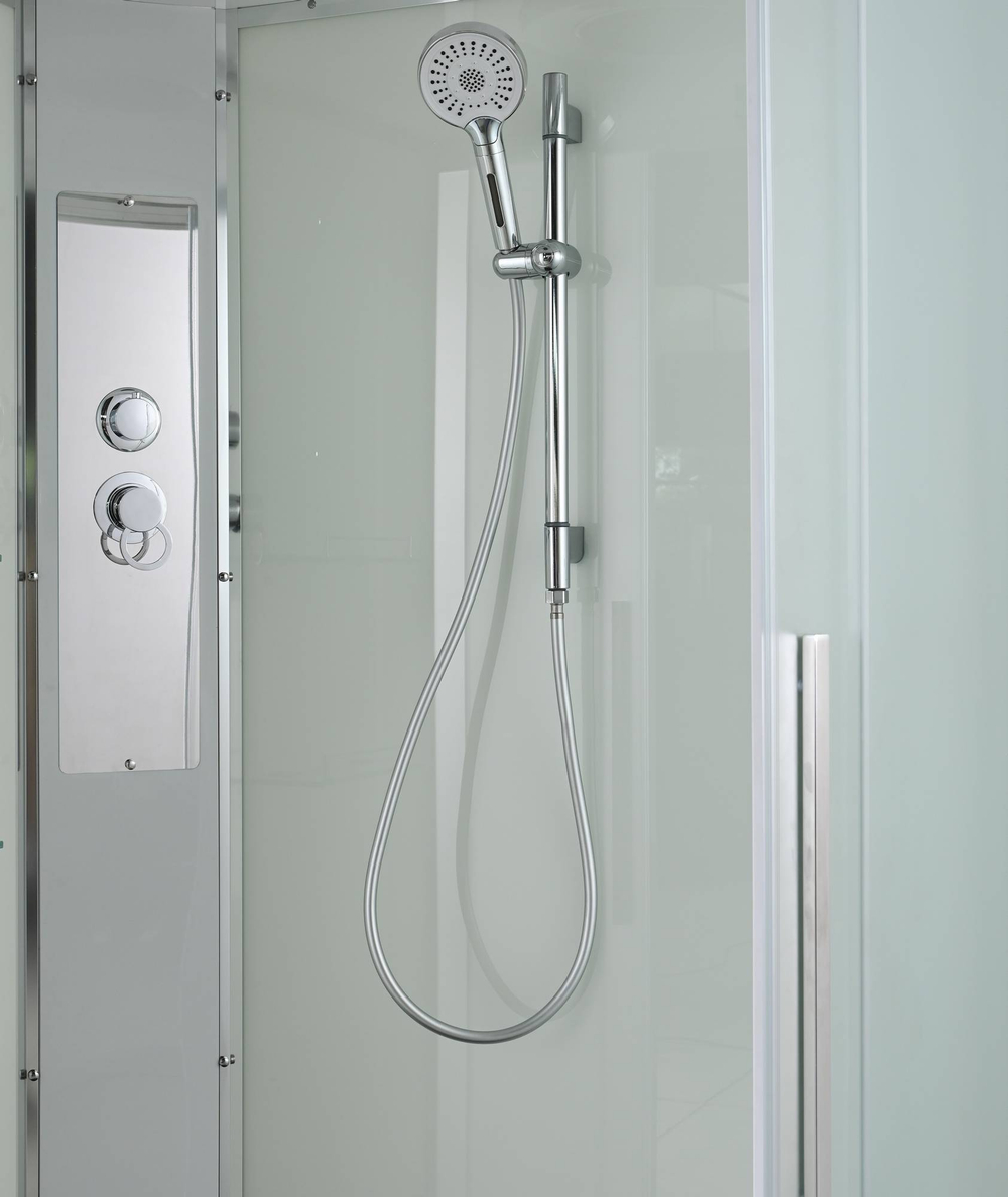 Душевая кабина AvaCan (АваКан) EM3912LNT со средним поддоном, 120х90х208