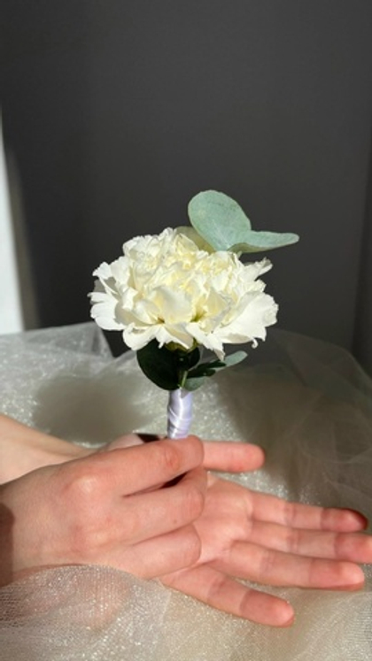 Бутоньерка жениха