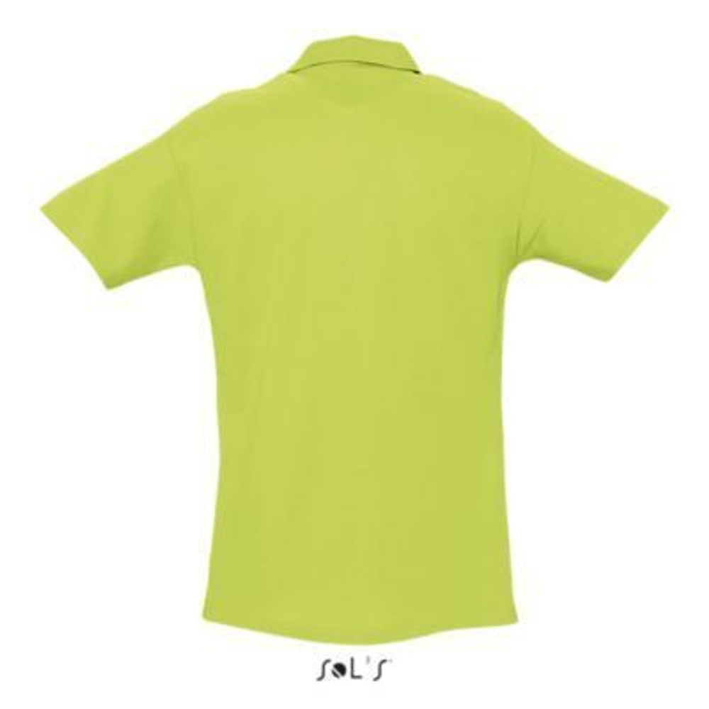 Поло SPRING II 100% хлопок 210 грамм Коричневый  M