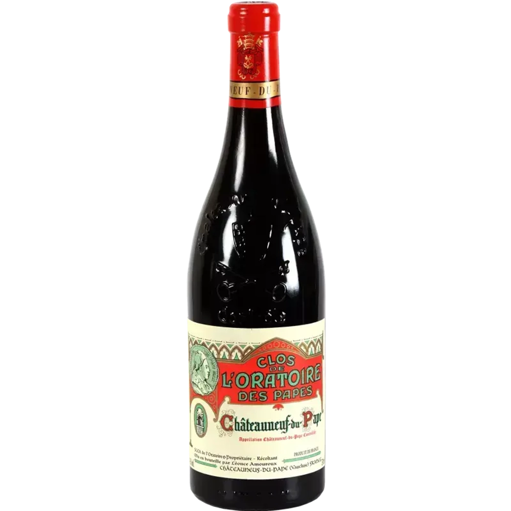 “Clos de l’Oratoire des Papes” Chateauneuf-du-Pape Rouge 0,75л.