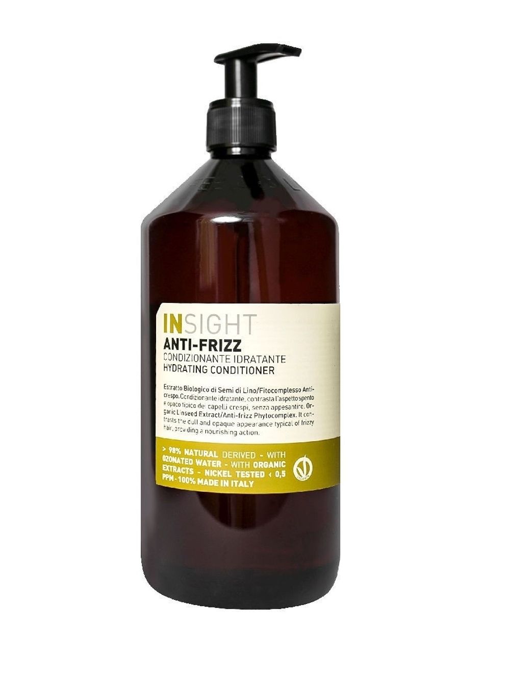 ANTI-FRIZZ / Кондиционер для дисциплины непослушных и вьющихся волос