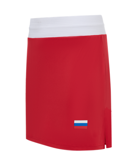 Юбка-шорты боксерские женские INSANE RBF, красный