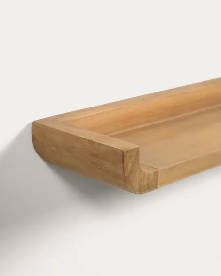 Набор полок Shamel из массива тика 50х5 см