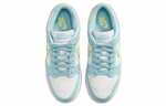 Кроссовки Nike Dunk Low "Ocean Bliss" (Женская размерная сетка)