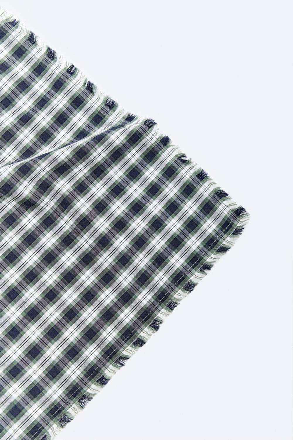 ZARA БАНДАНА В КЛЕТКУ, РАЗНОЦВЕТНЫЙ