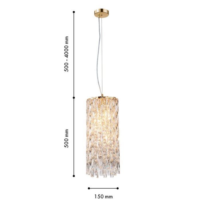 Подвесной светильник Favourite Robby 4722-4P