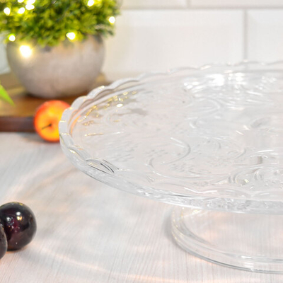 Блюдо для торта 29*20см с крышкой