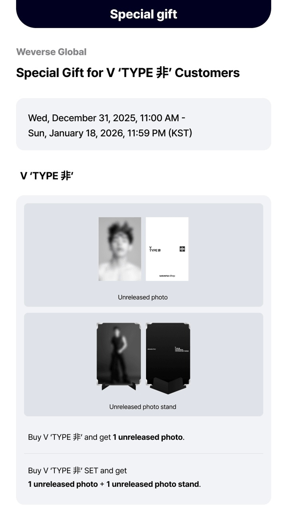 Фотобук V - TYPE 非