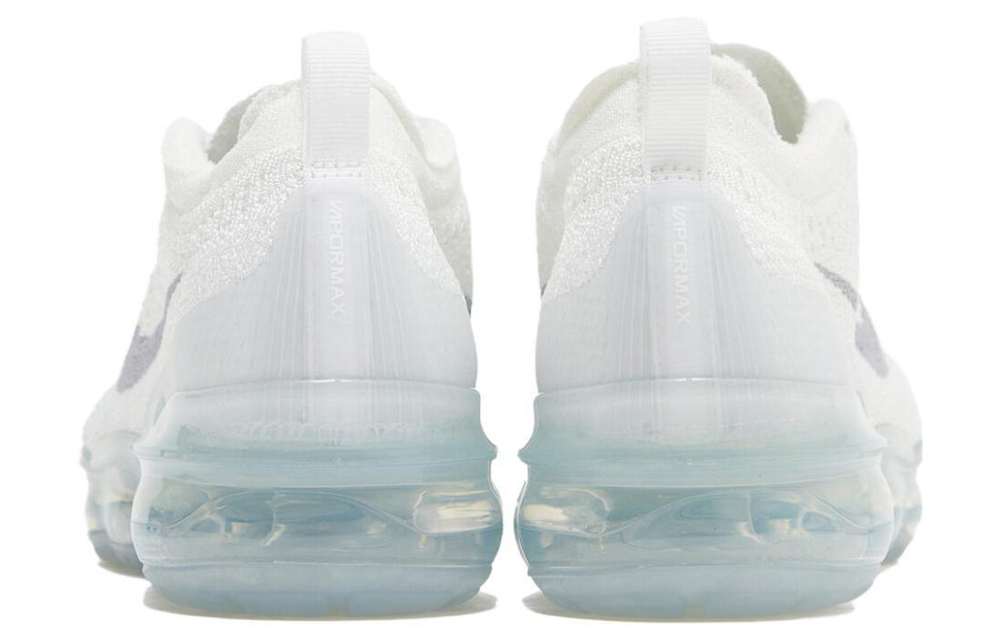 Кроссовки Nike Vapormax 2023 Flyknit "Pure Platinum" (Женская размерная сетка)
