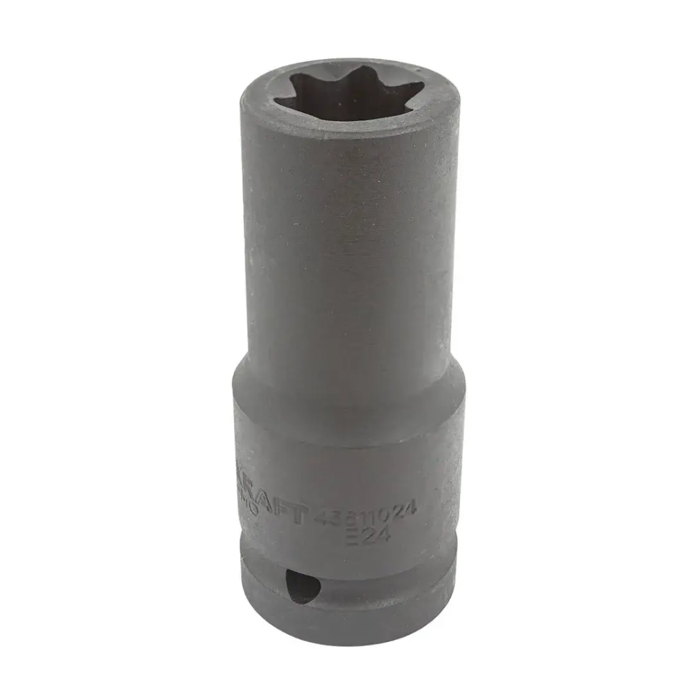Головка ударная глубокая 3/4'', Е24 FORCEKRAFT FK-46611024