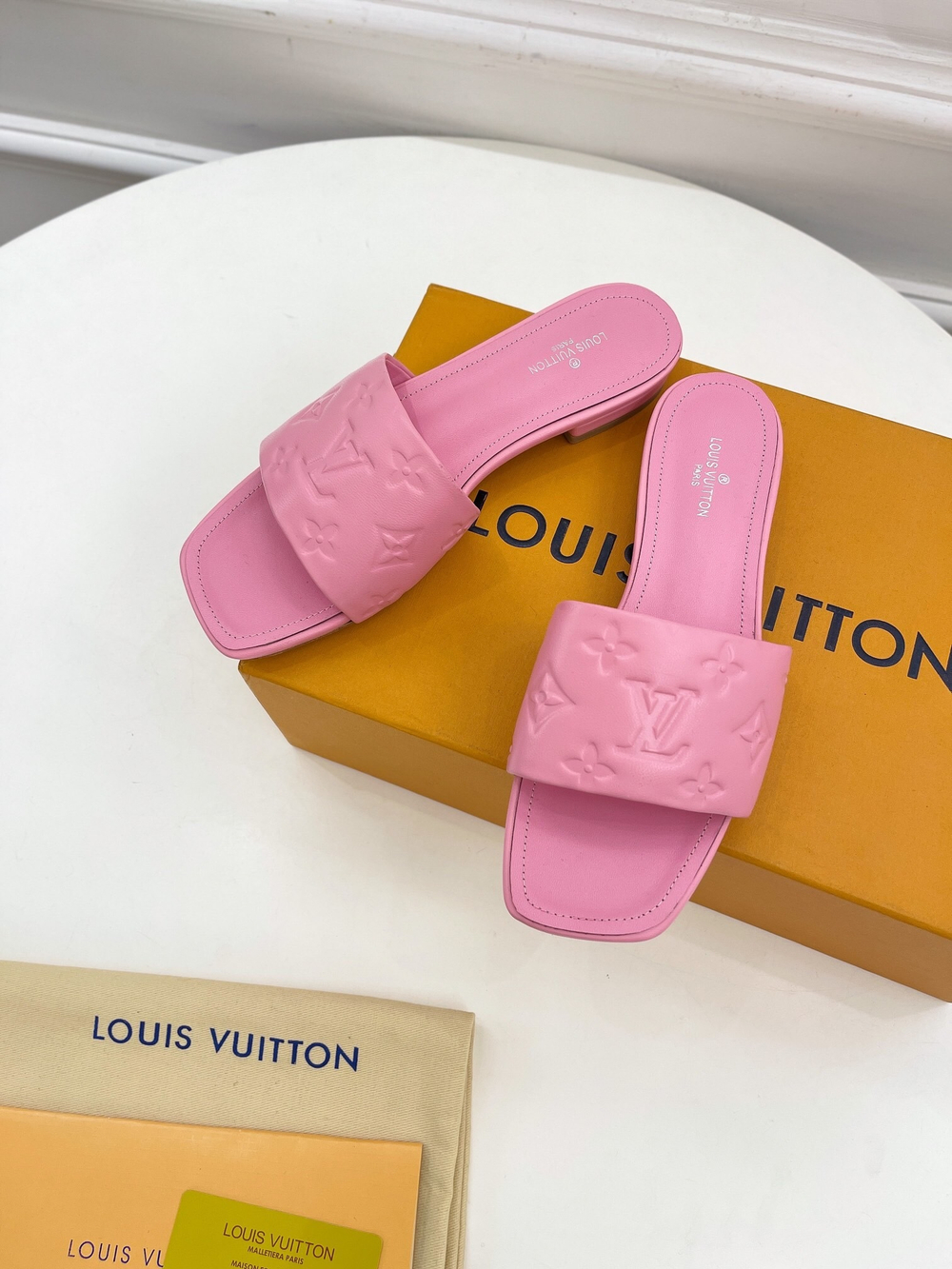 Louis Vuitton Revival Flat Mules