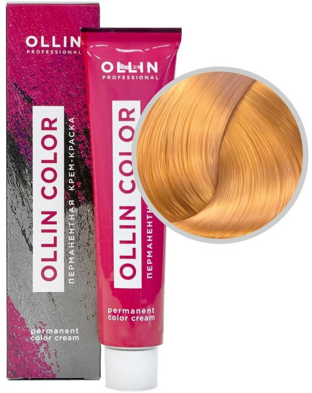OLLIN COLOR 9/3 блондин золотистый 60мл Перманентная крем-краска для волос