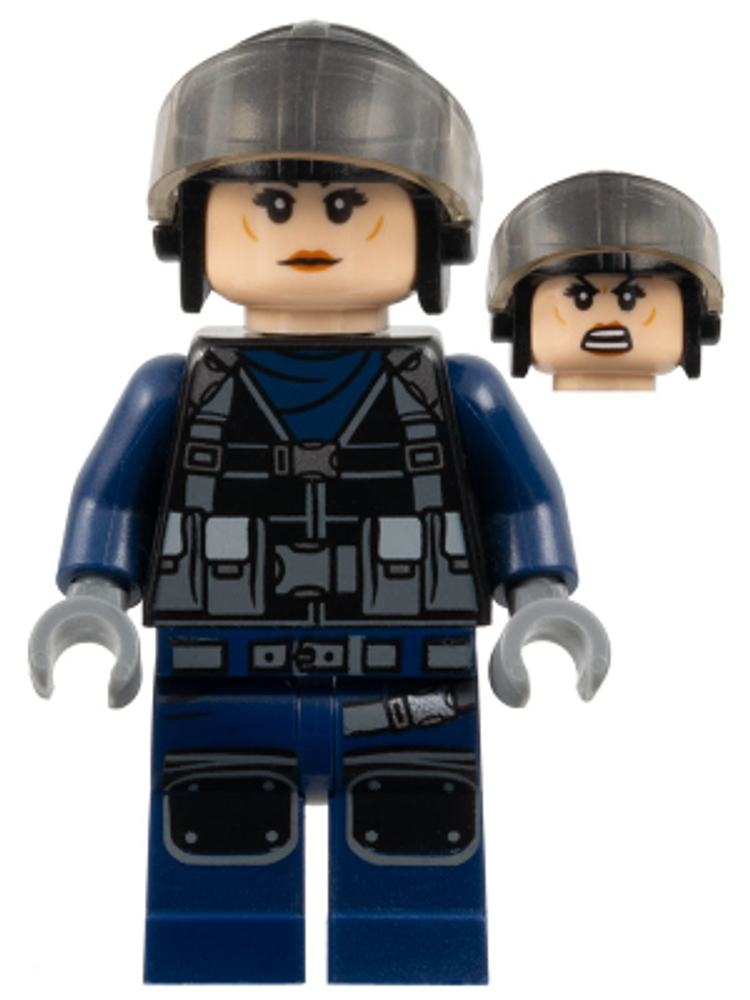 Минифигурка LEGO jw042 Охотник ACU